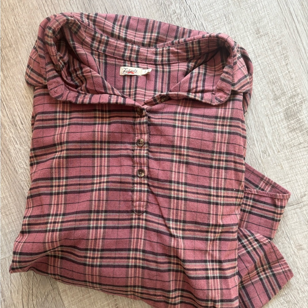 Women’s Faherty Flannel Shirt